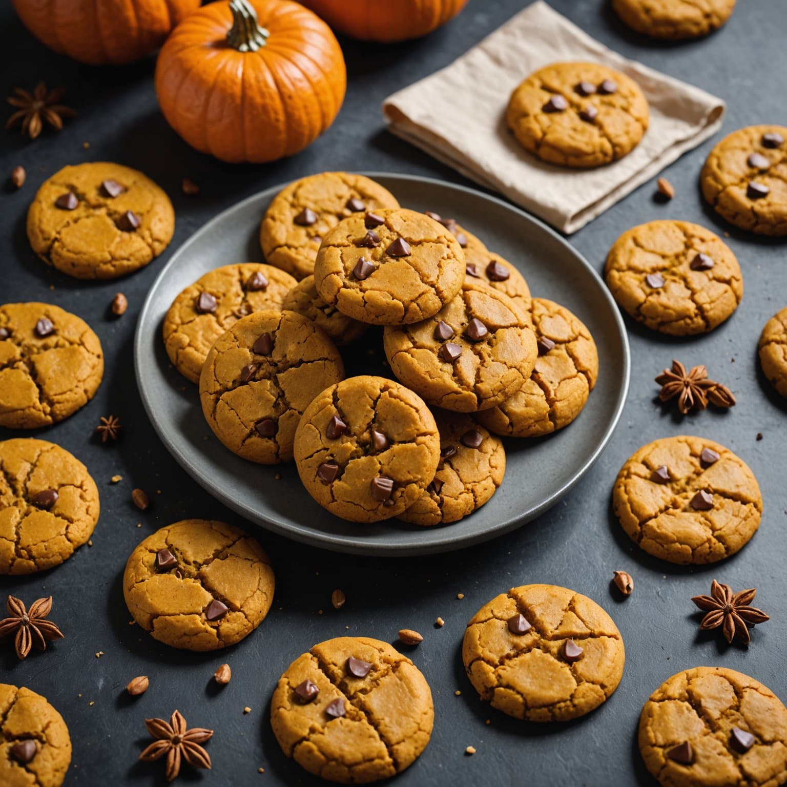 Du vil ikke tro at de er veganske gresskar-kaker