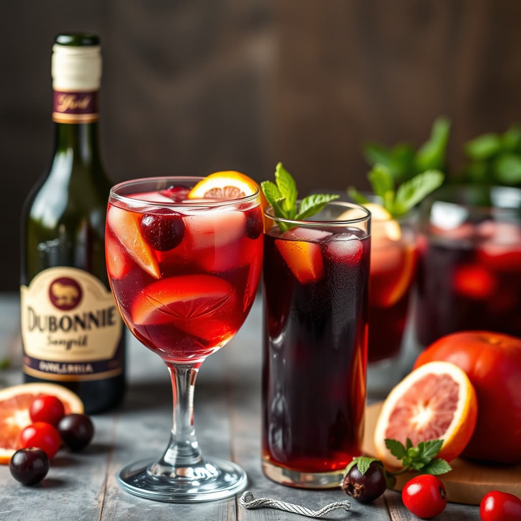 Dubonnet Sangria