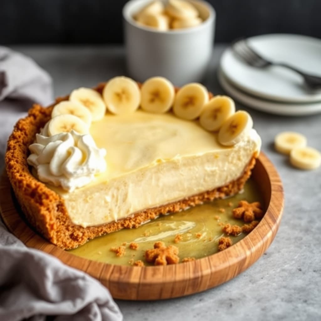 Dulce de leche bananpai