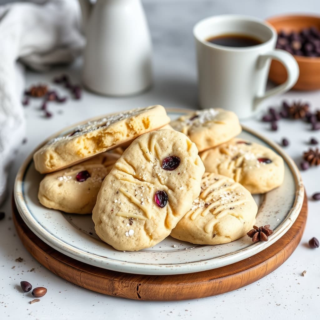 Earl Grey-shortbread