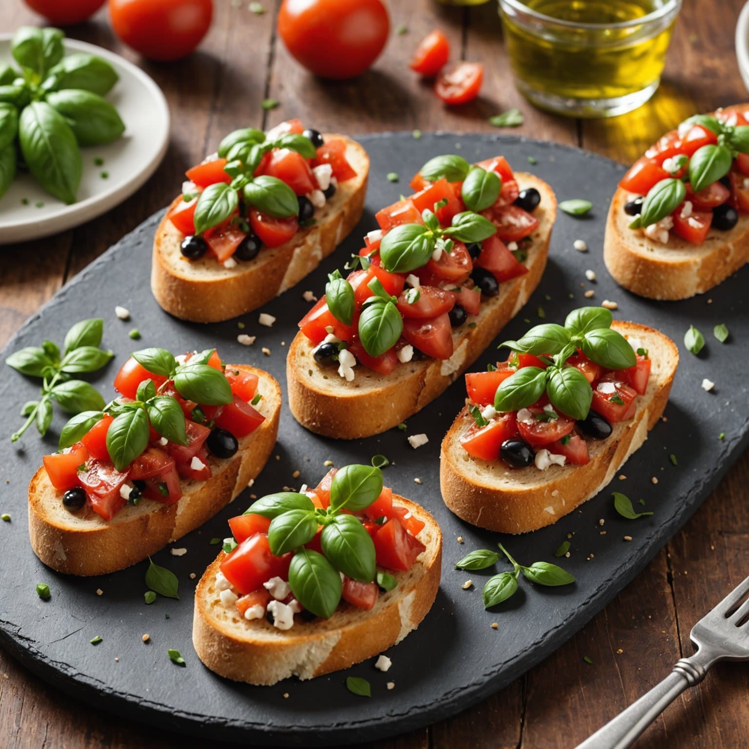 Easy Bruschetta fra RED GOLD®