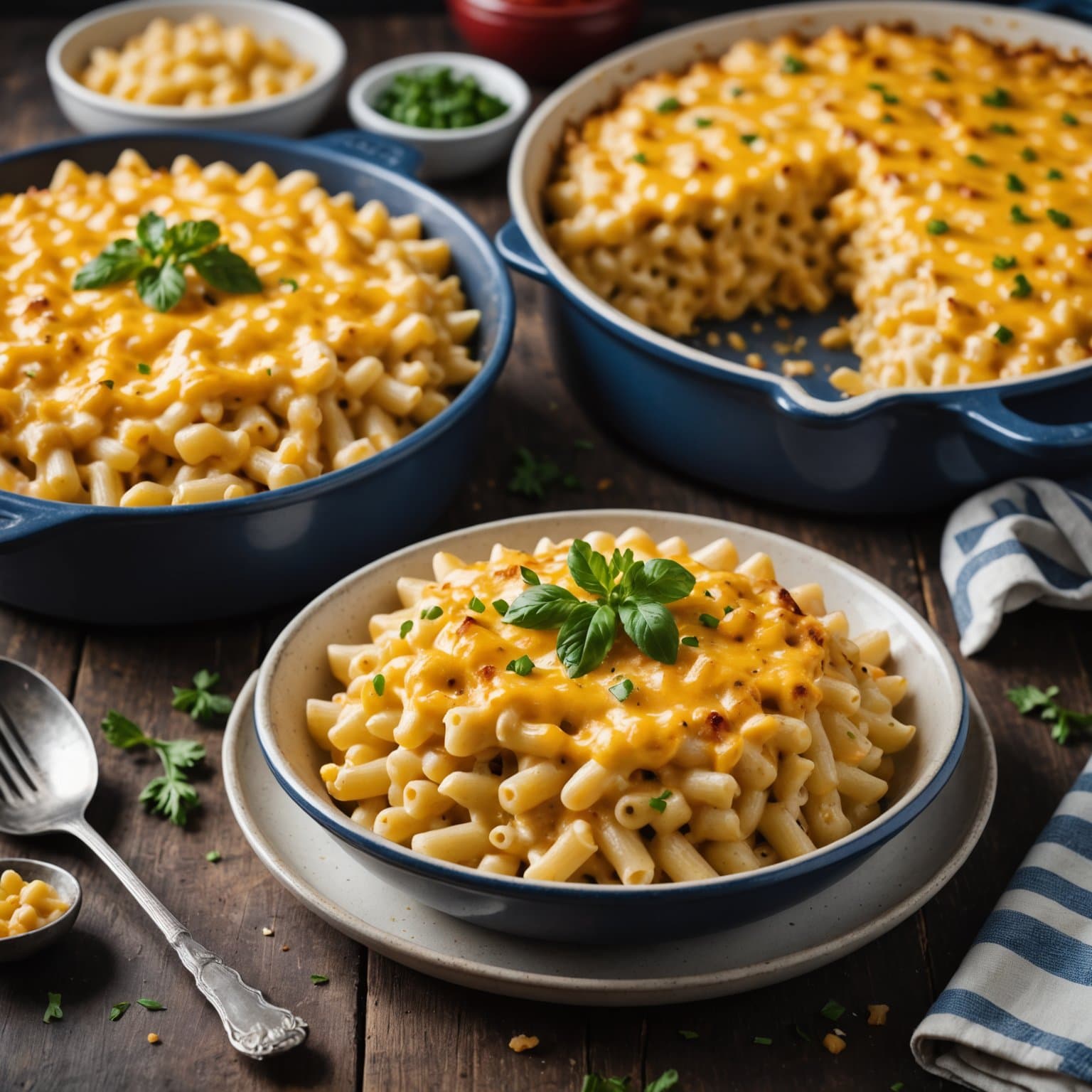 Easy Pleasy Mac N Cheesy – US Navy-stil