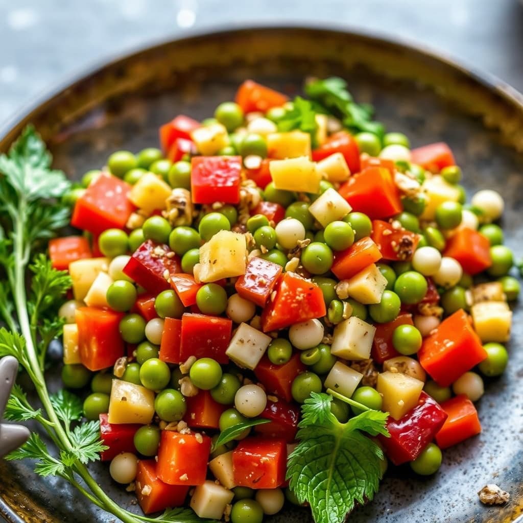 Edamame-succotashsalat