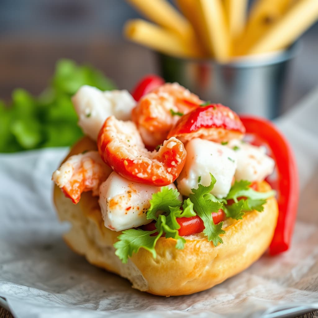 Ed's Lobster Roll