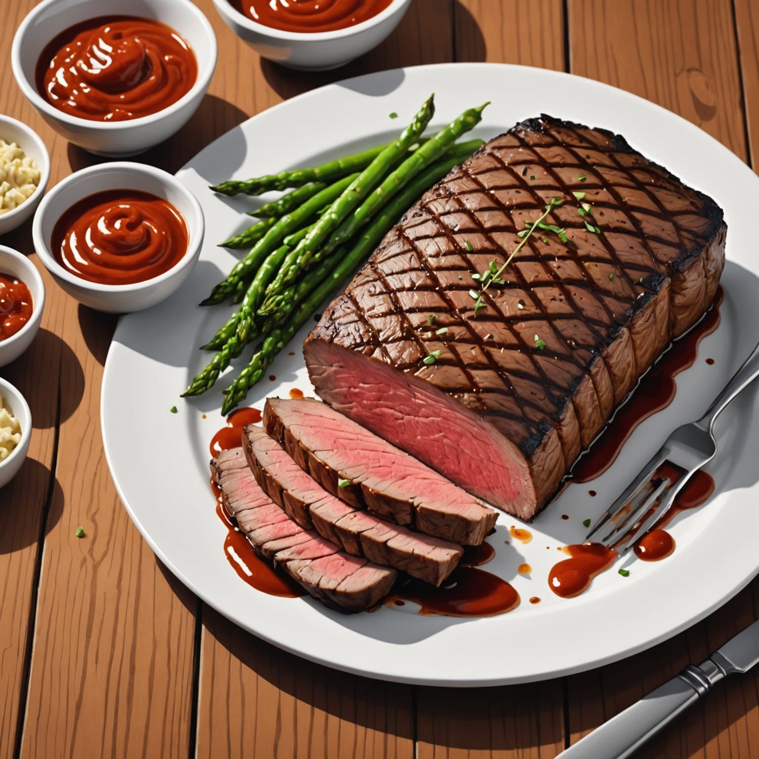 Ed's London Broil Marinade