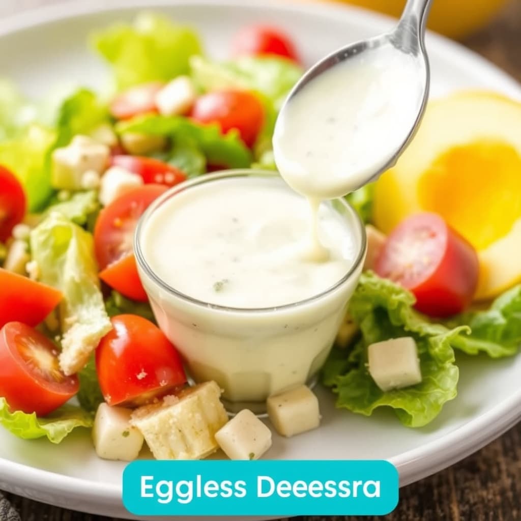 Eggfri Caesar-salatdressing
