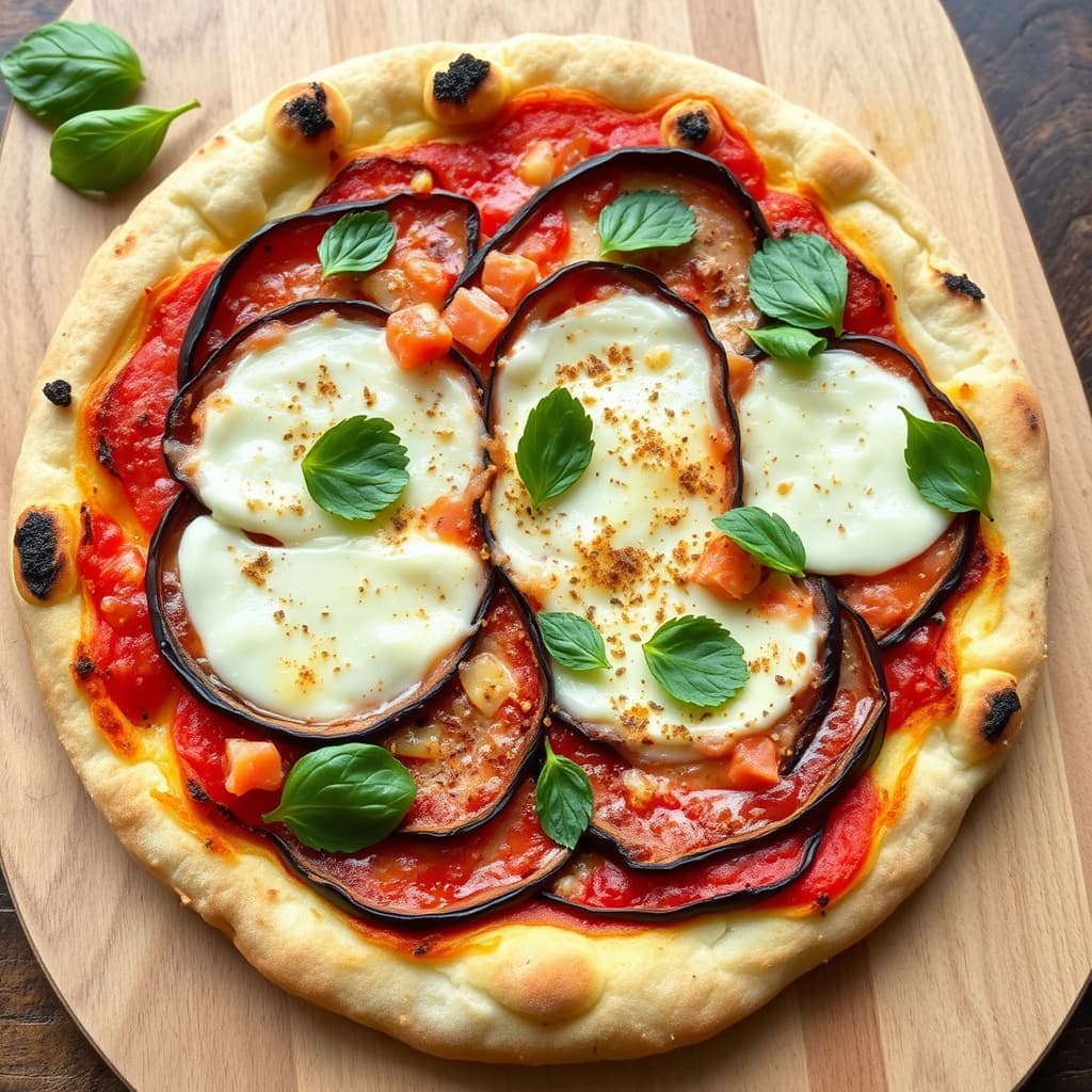 Eggplantpizza