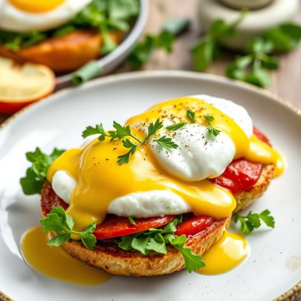 Eggs Benedict Rx