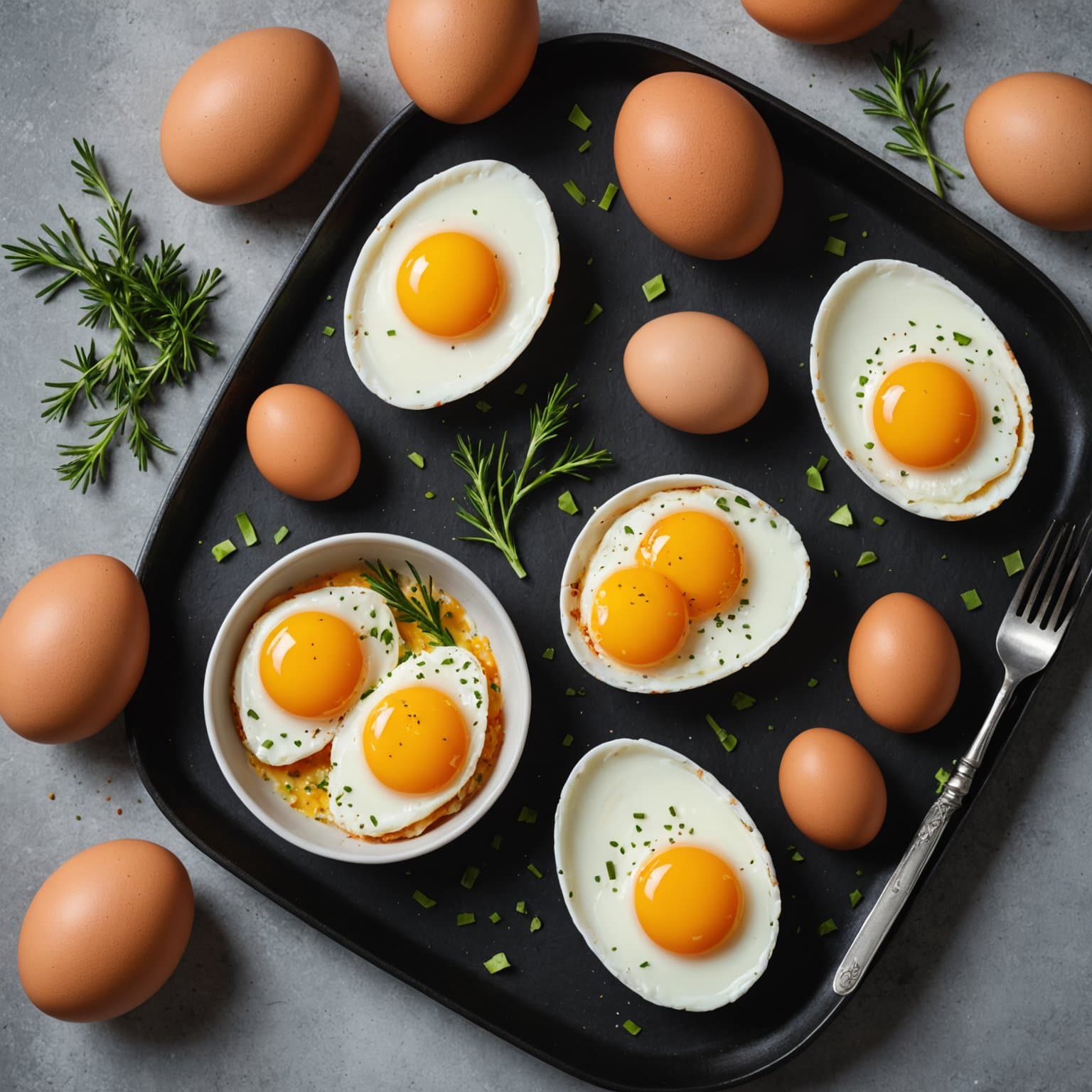 Eggs Machiavellian (inspirert av 'The Sims® 3')