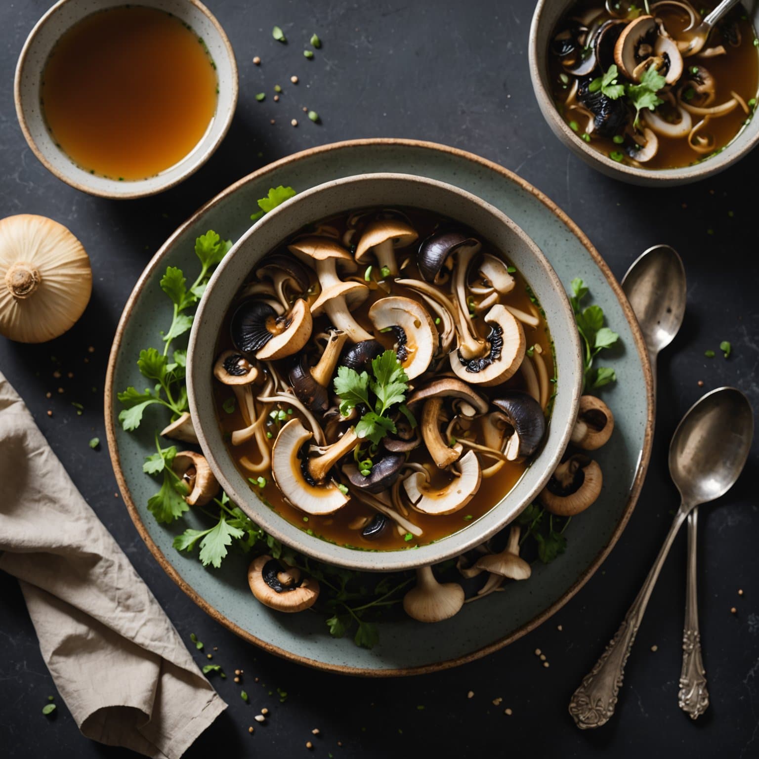 Eksotisk soppsuppebror