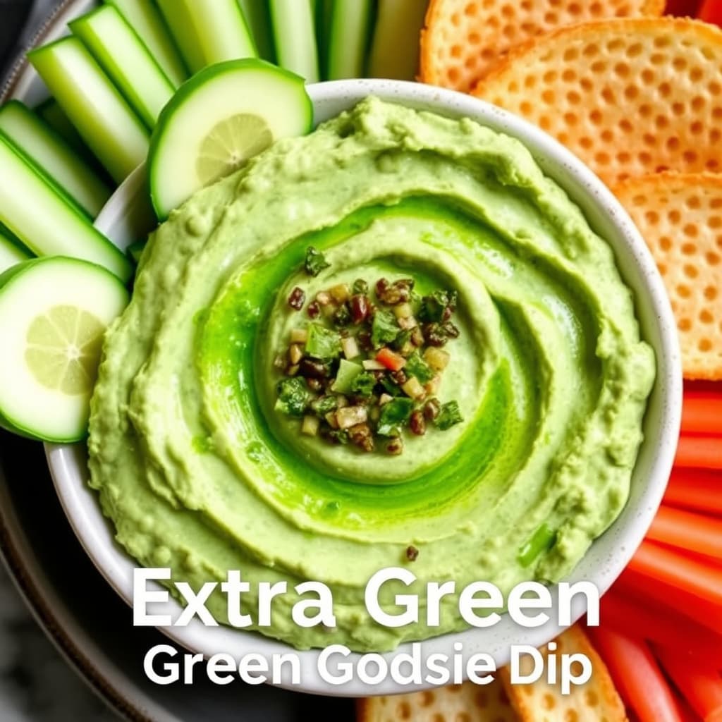 Ekstra-grønn Green Goddess Dip