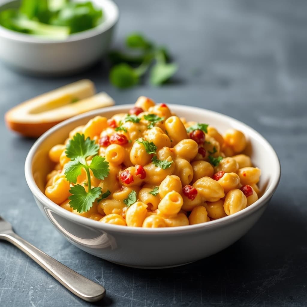 Ekstra ostete mexicansk mac 'n' cheese