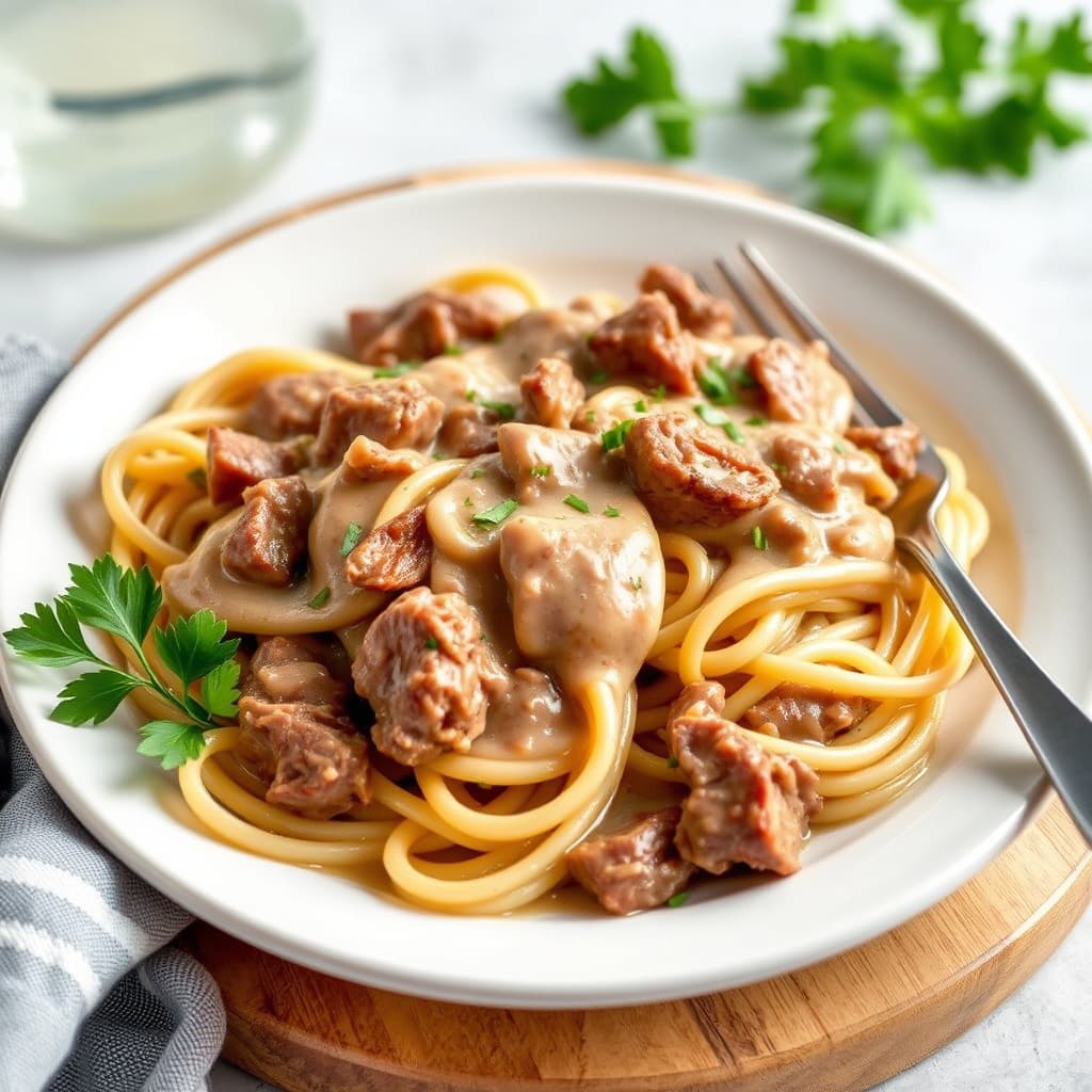 Elegant Biff Stroganoff