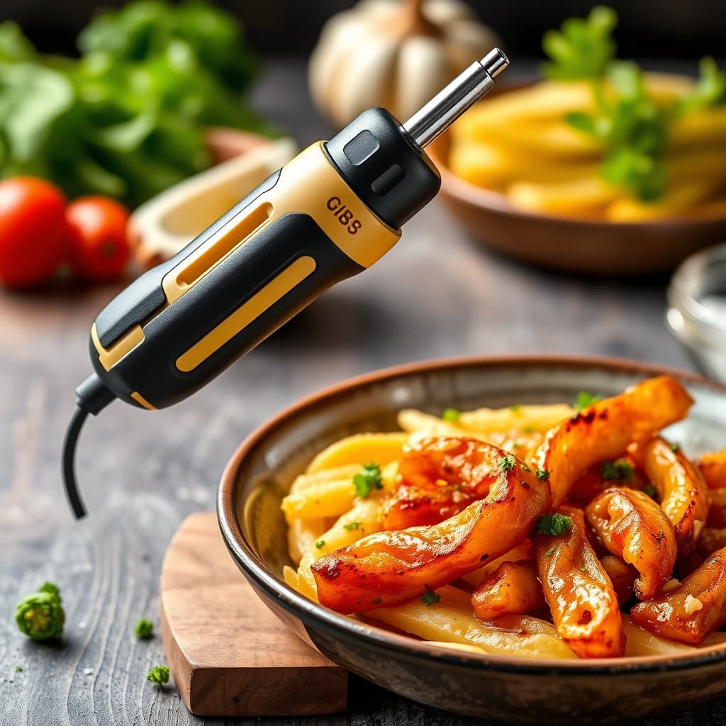 Elektrisk skrutrekker