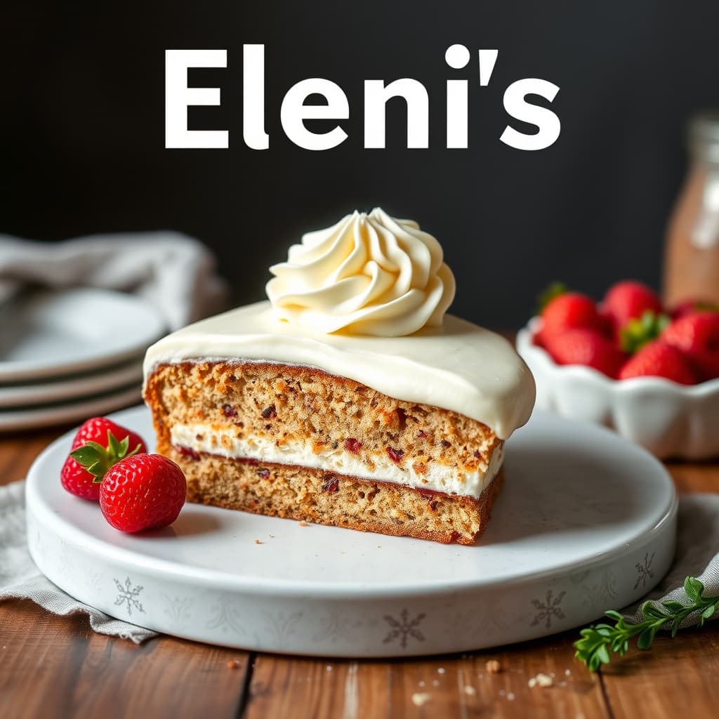 Elenis kongelige glasur