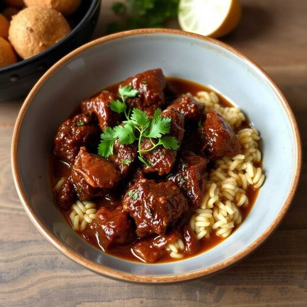 Elggryte med spisskummen og koriander