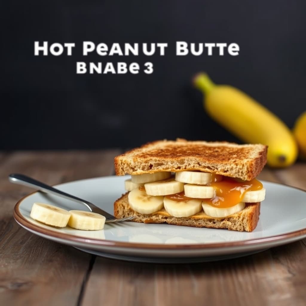 Elvis Presleys varme peanøttsmør- og banansandwich