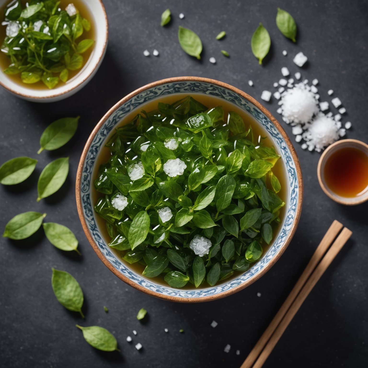 Emerald-Drop Snow Tea