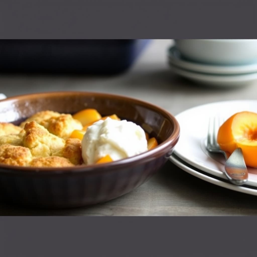 En enkel ferskpebarkake II