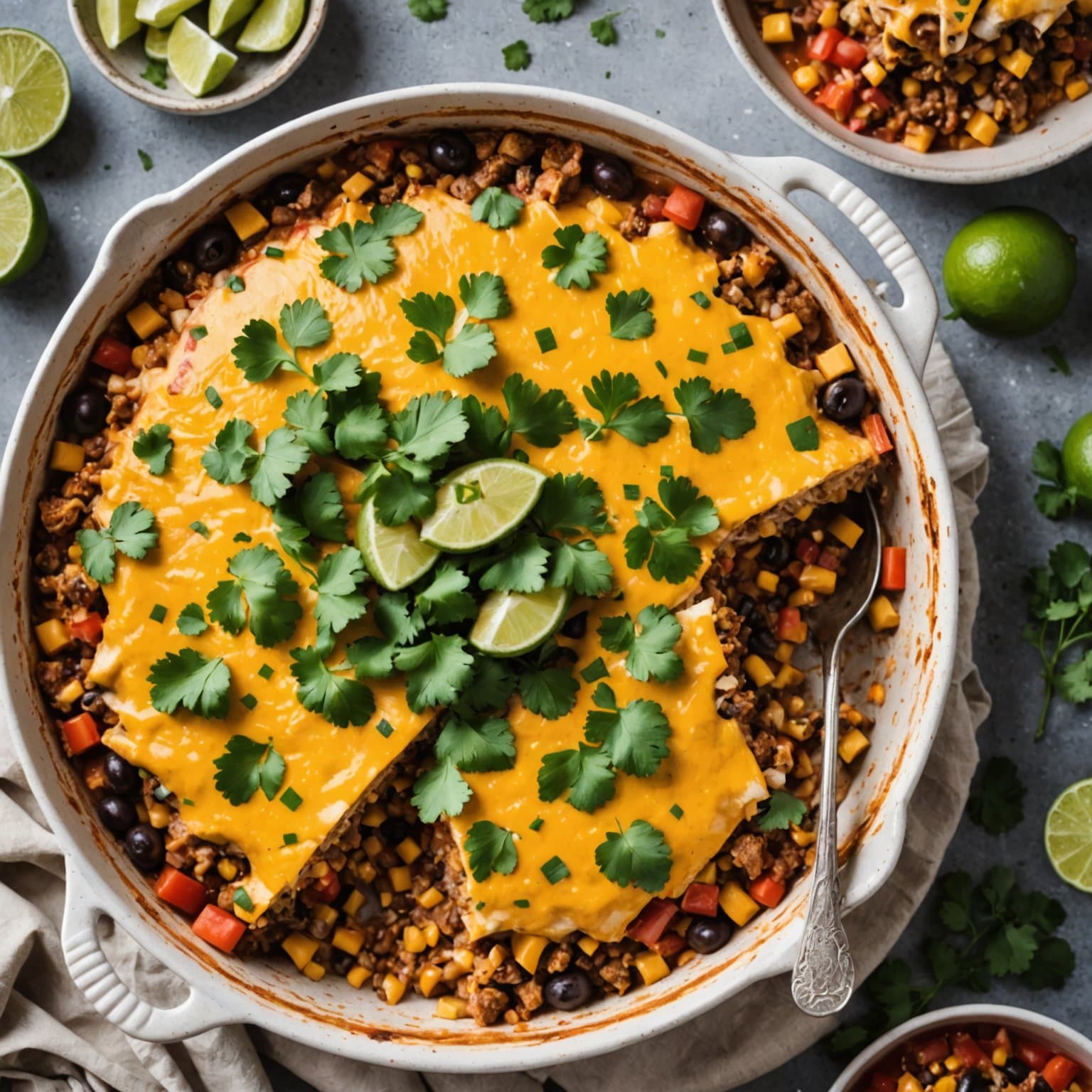 En enkel meksikansk gryte