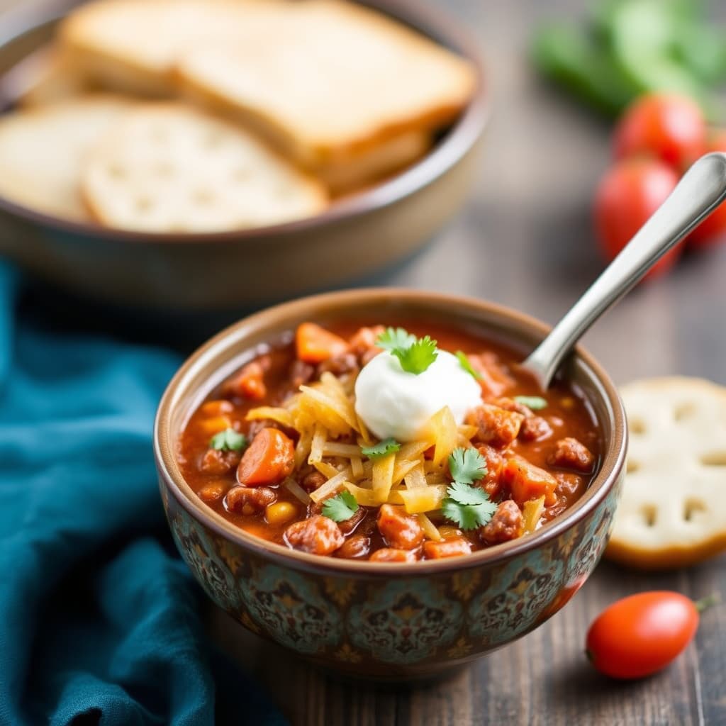 En enkel, perfekt chili