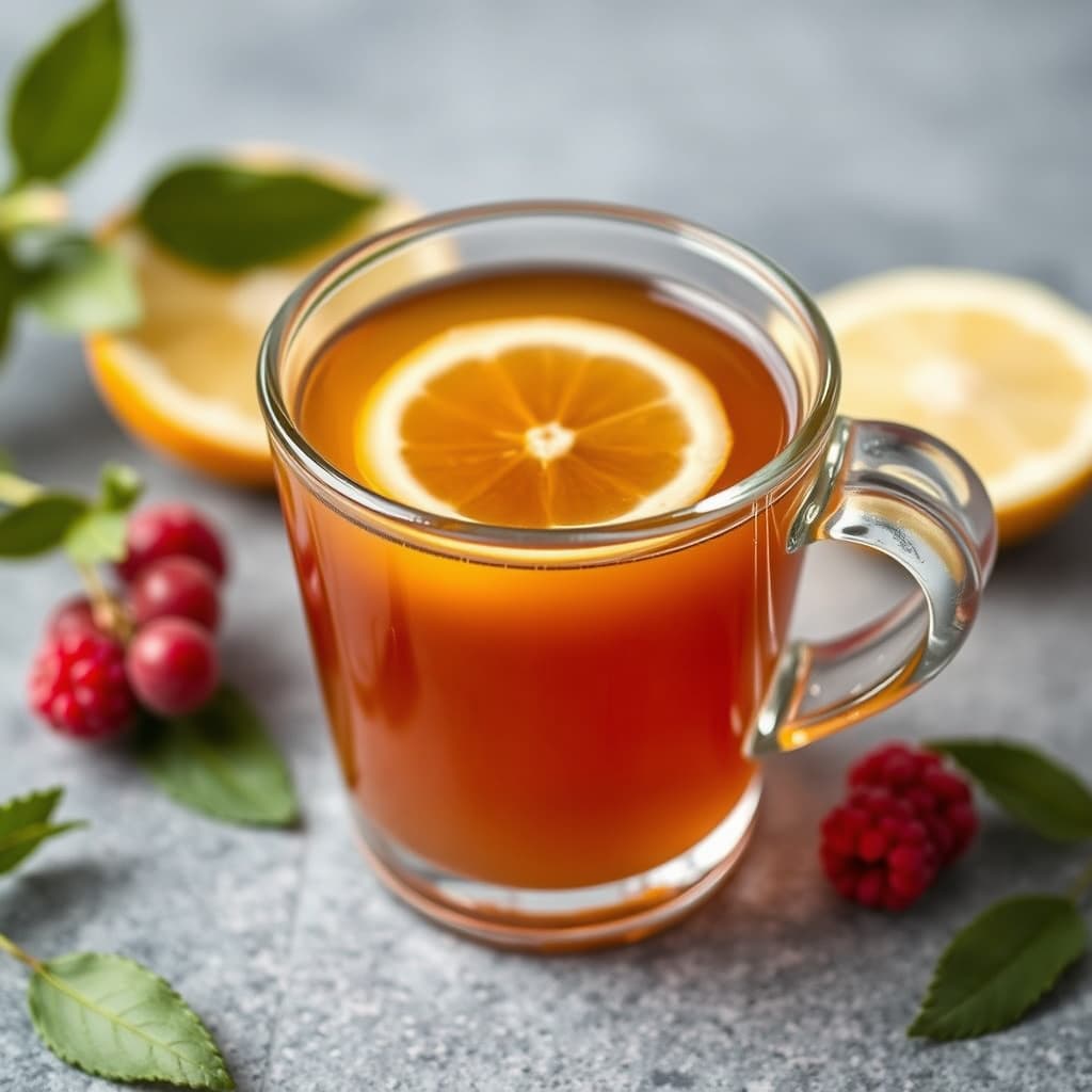 En enkel sirup for å søte teen