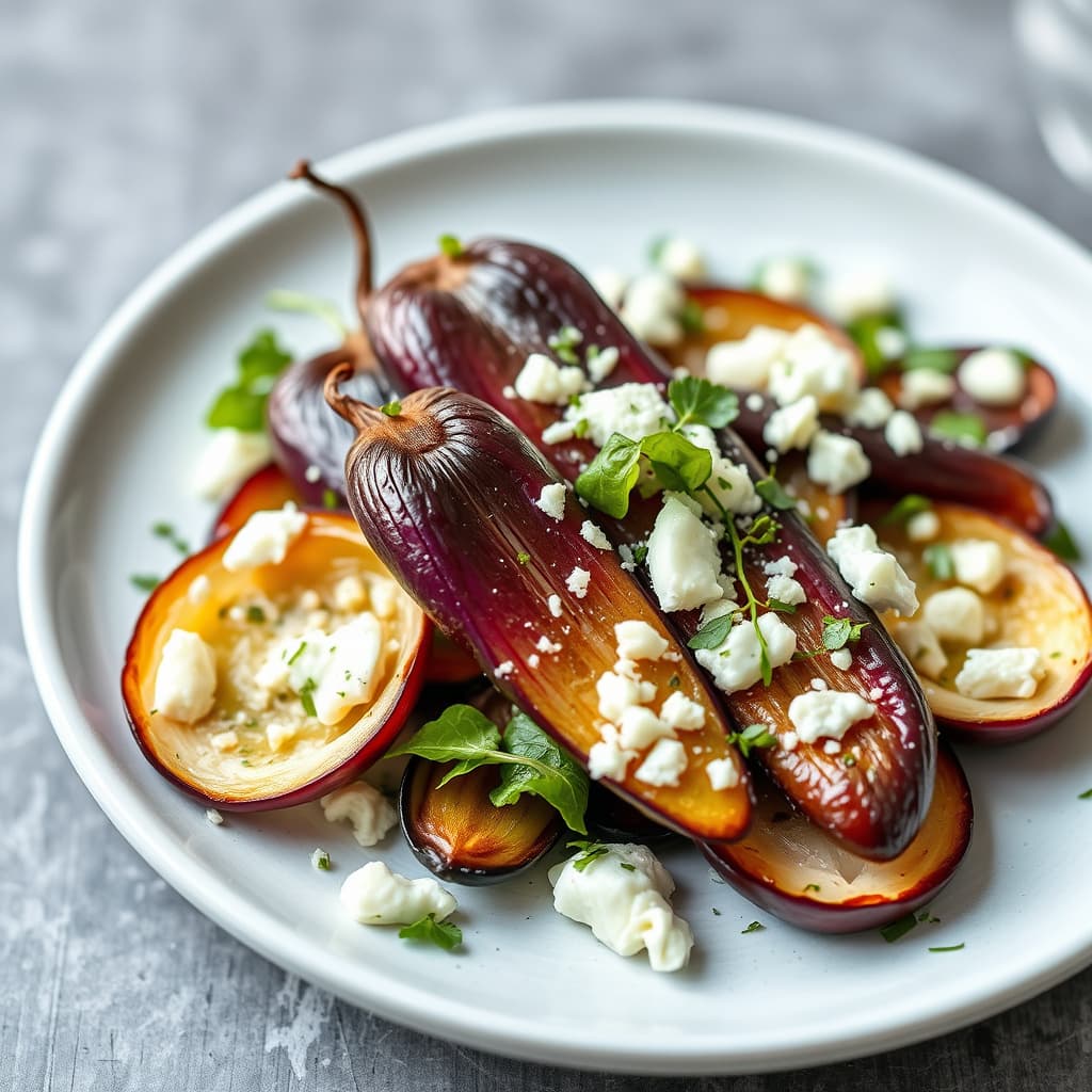 Endivie og Gorgonzola