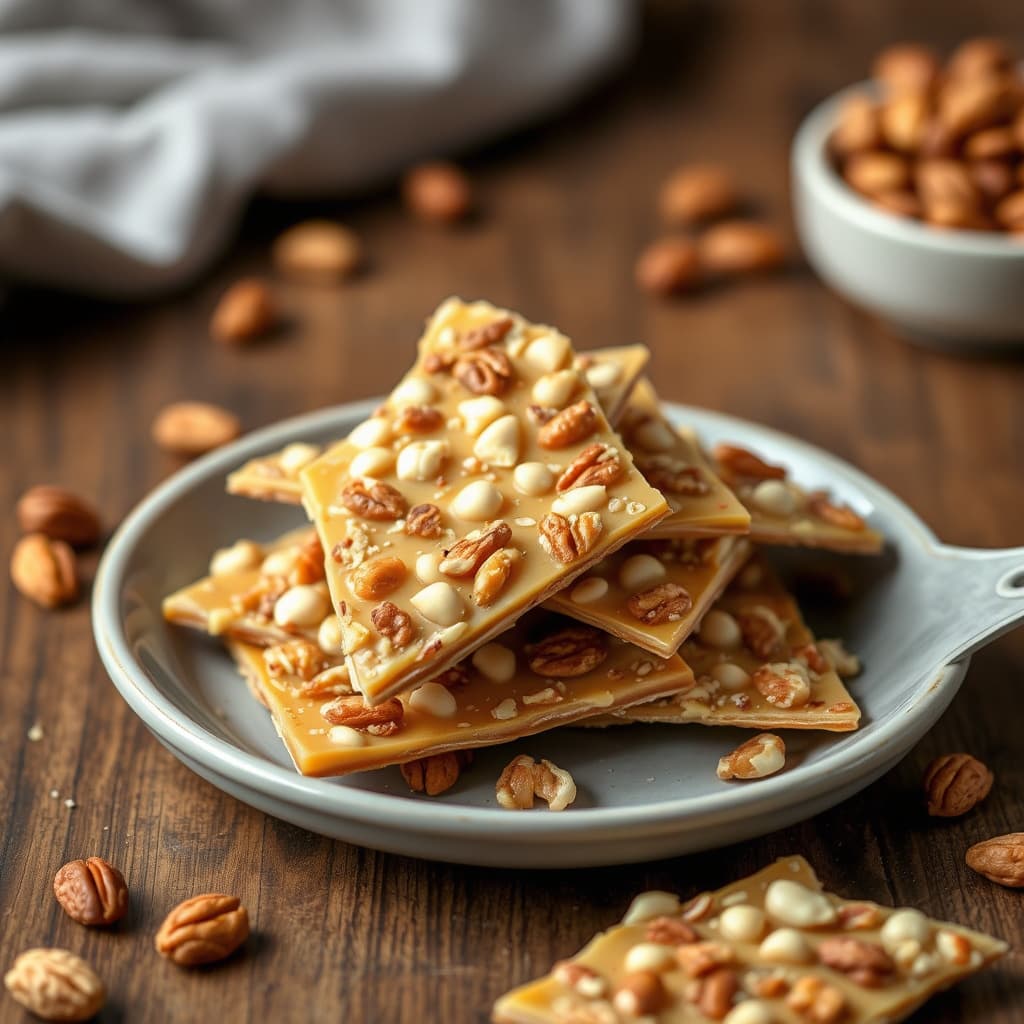 Enhver nøttekaramell