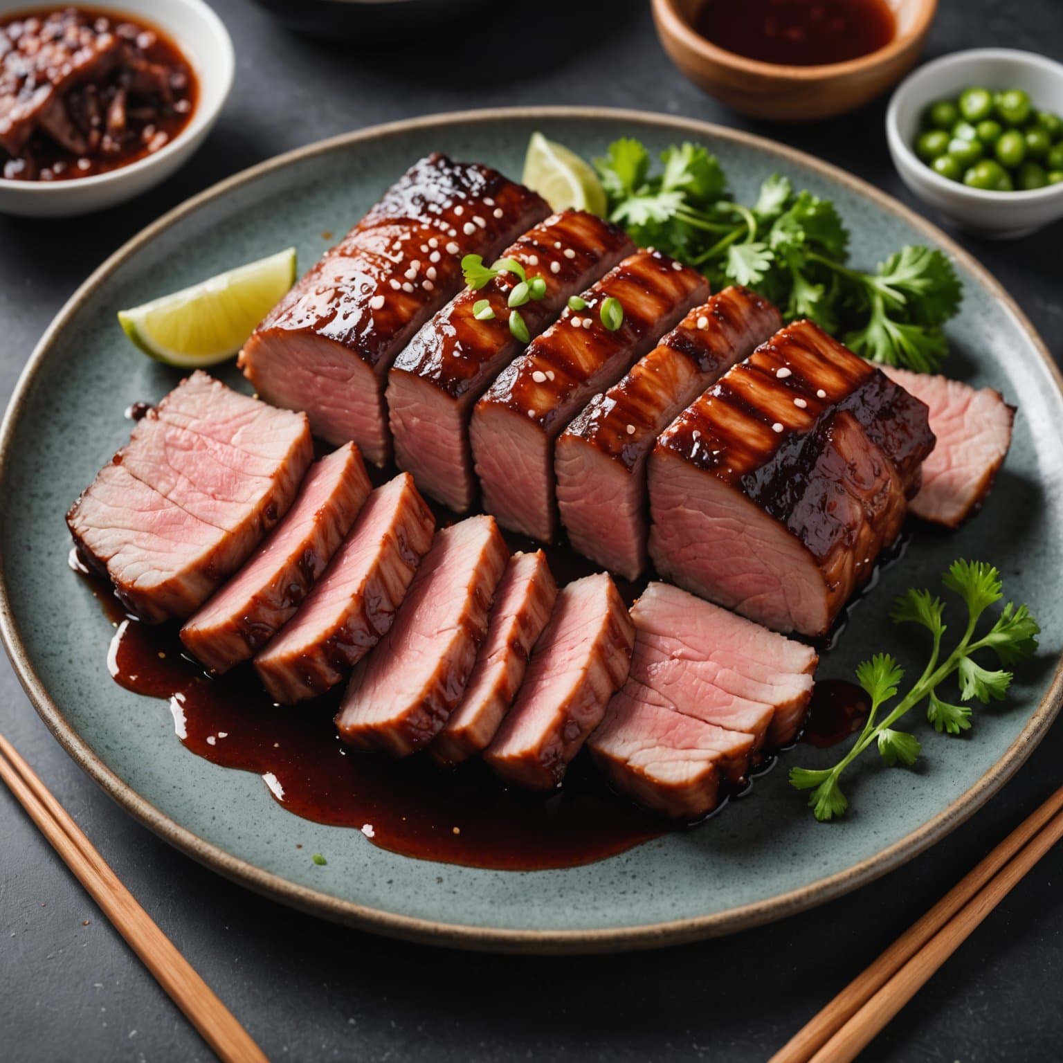 Enkel Char Siu-svineinmarinade