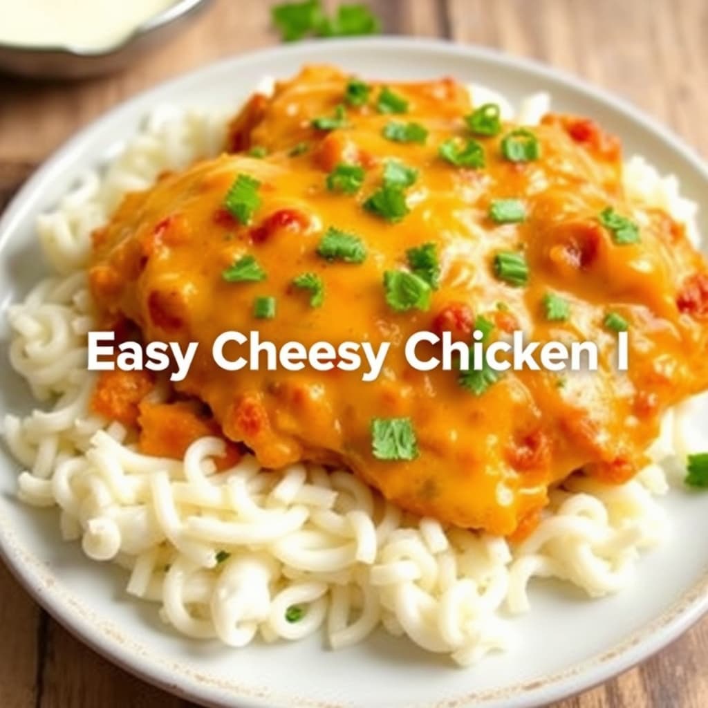 Enkel og smakfull kylling I