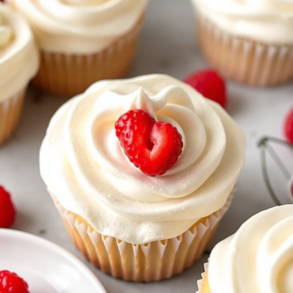 Enkel vanilje smørkremfrosting