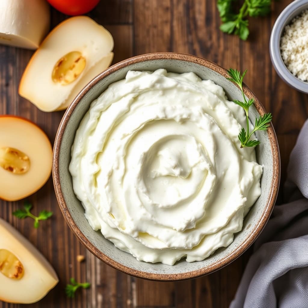 Enkelt hjemmelaget ricotta