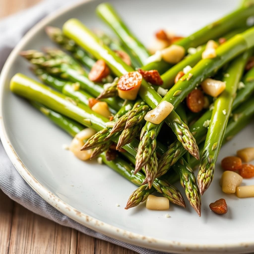 Enkelt og deilig asparges