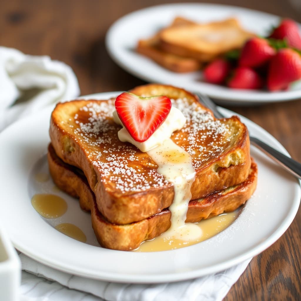Enkelt og greit fransk toast