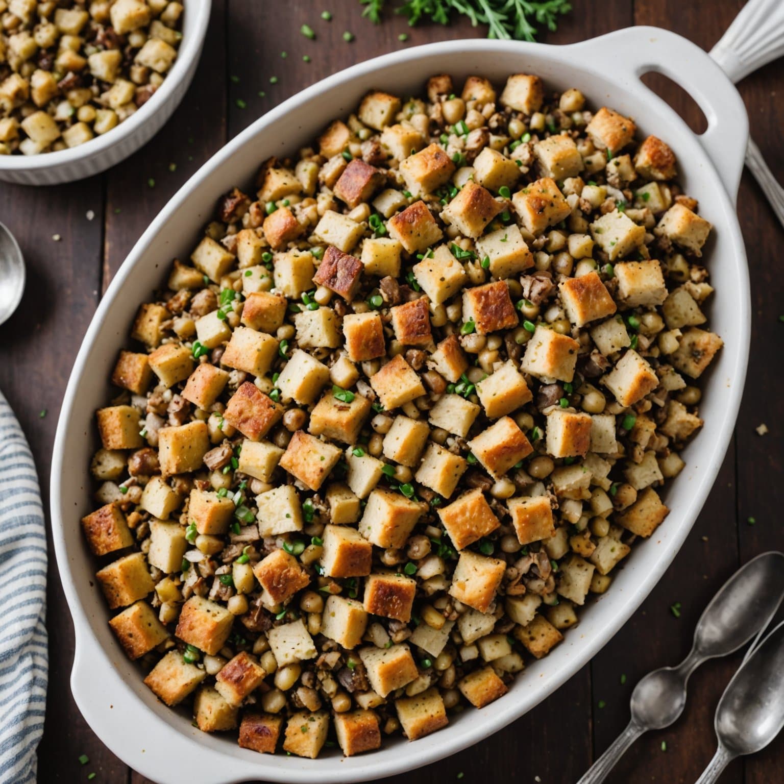 Enkelt og hjemmelaget stuffing