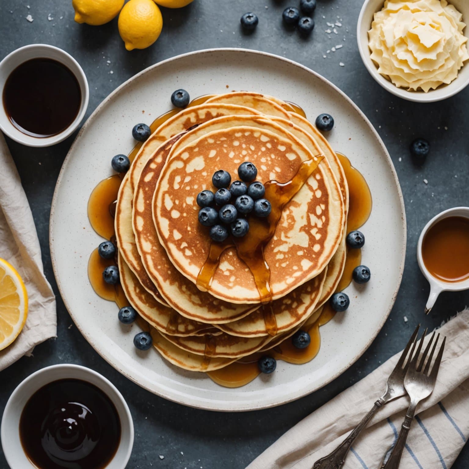 Enkle svenske pannekaker