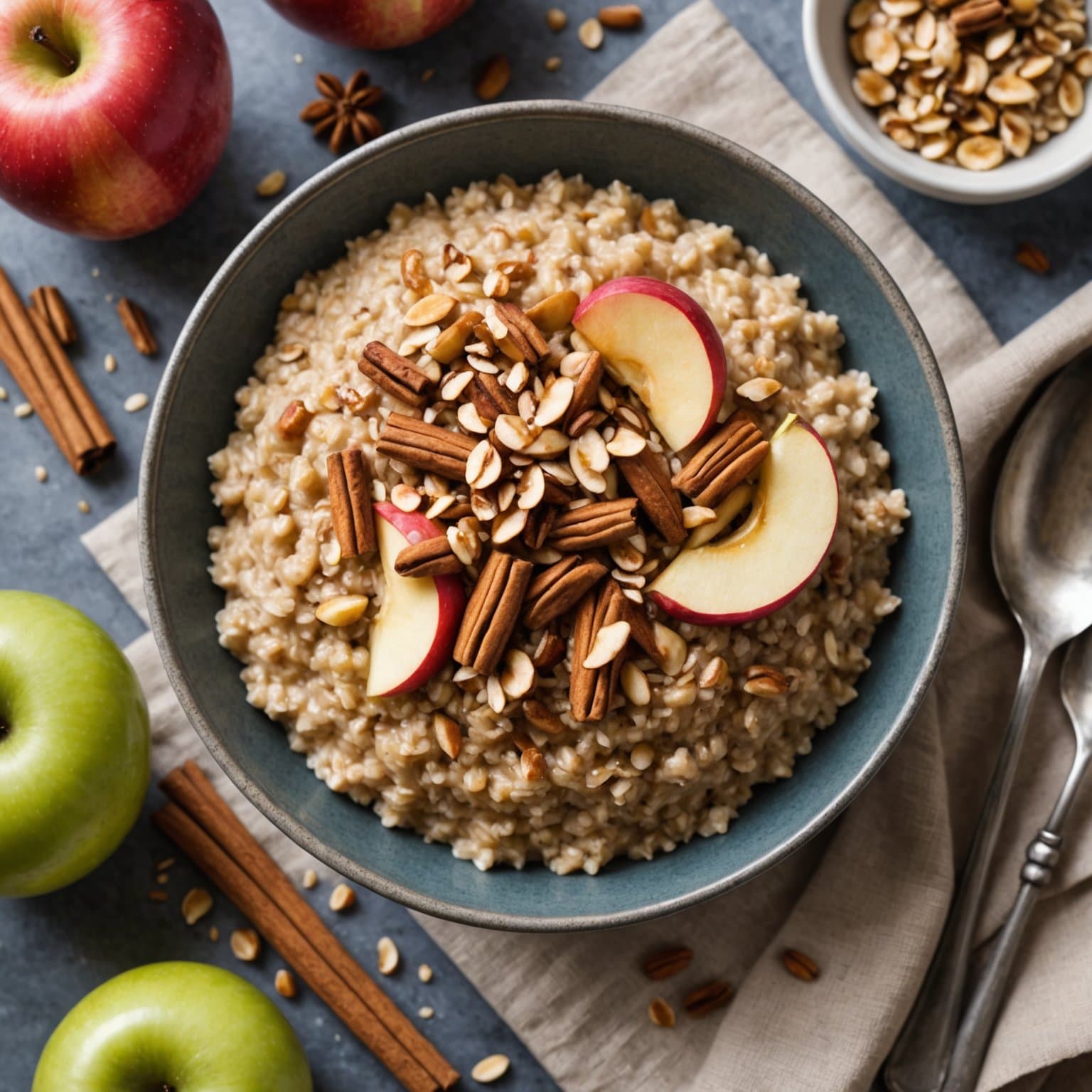 Eple- og kanelgrøt