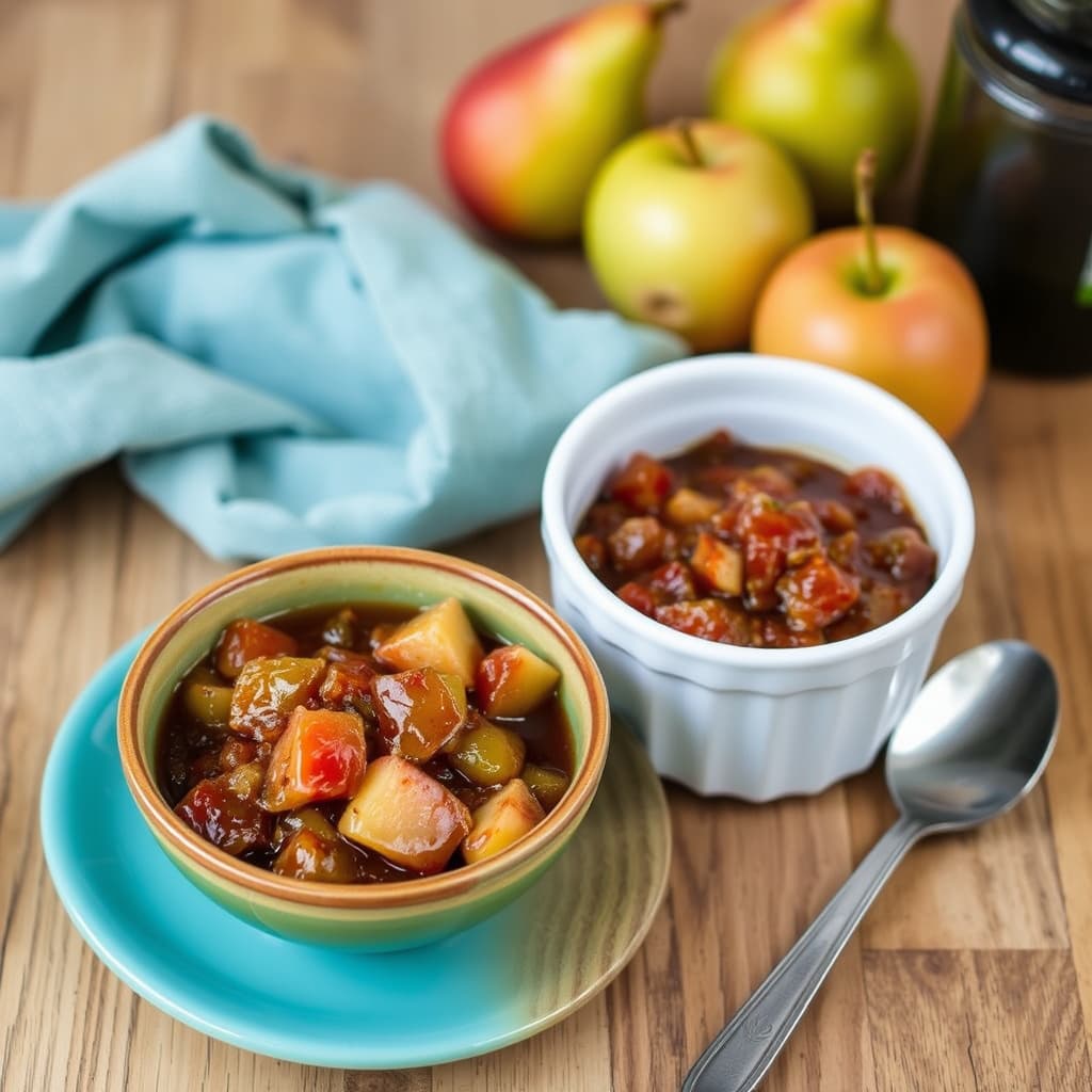 Eple- og pæresyltetøy