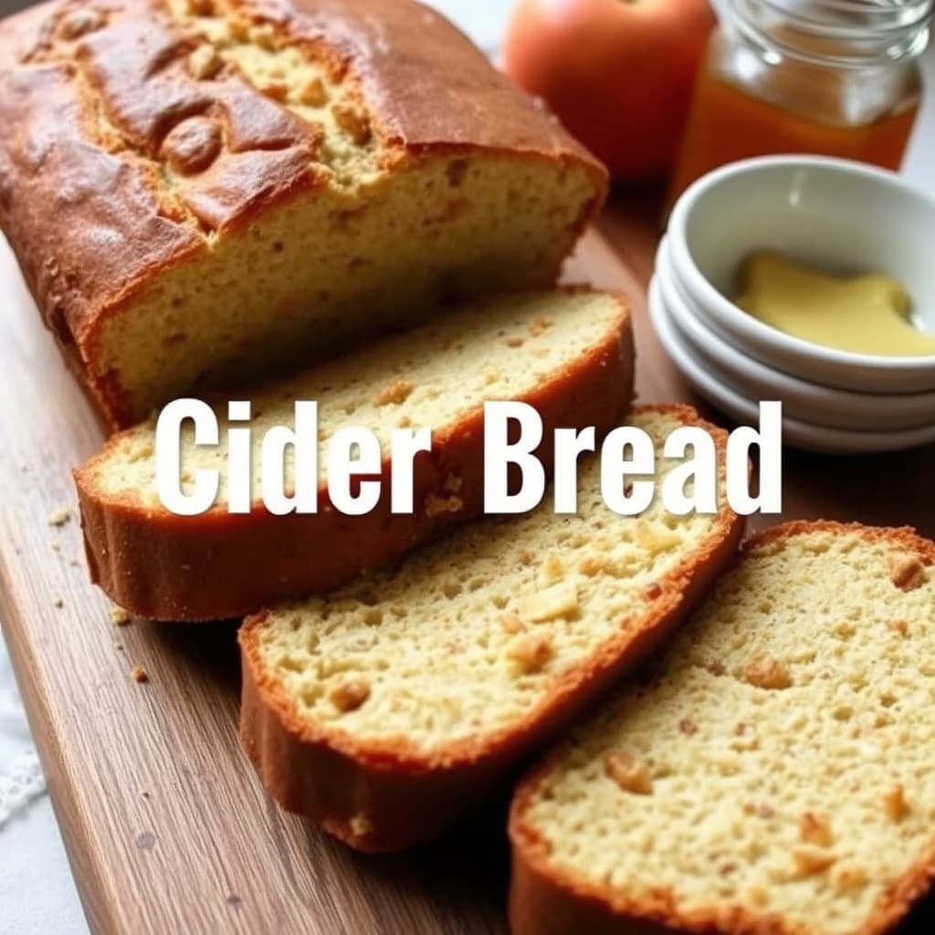 Epleciderbrød