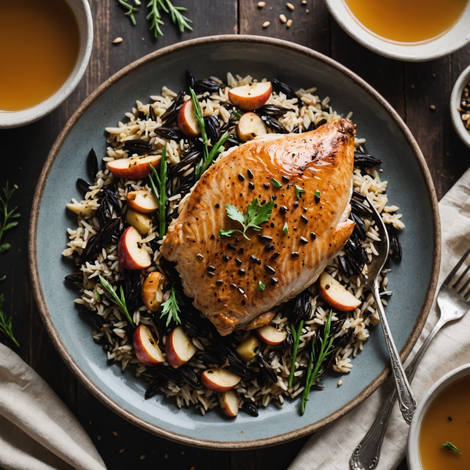 Epleciderkylling med villris