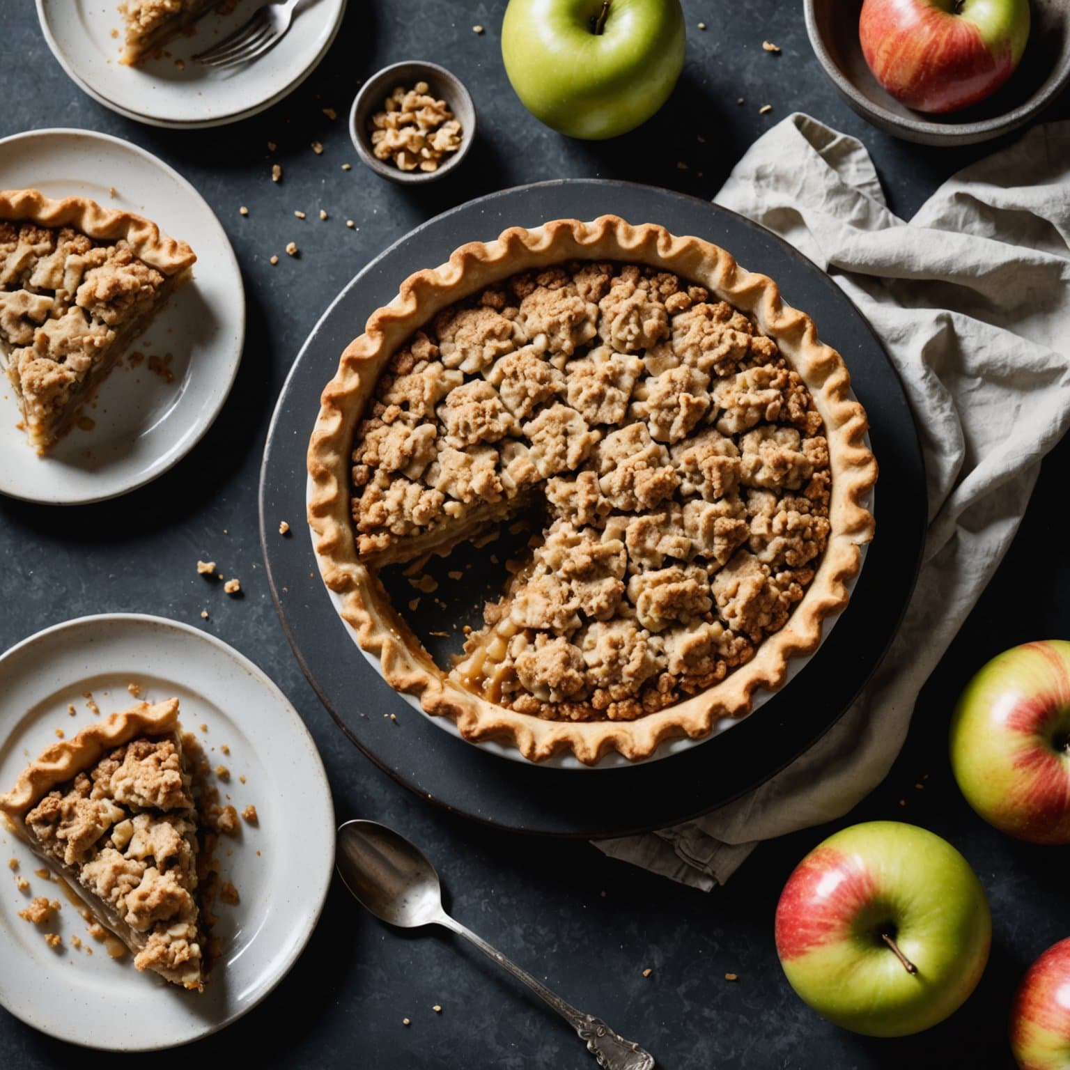 Epleknusepai for mange