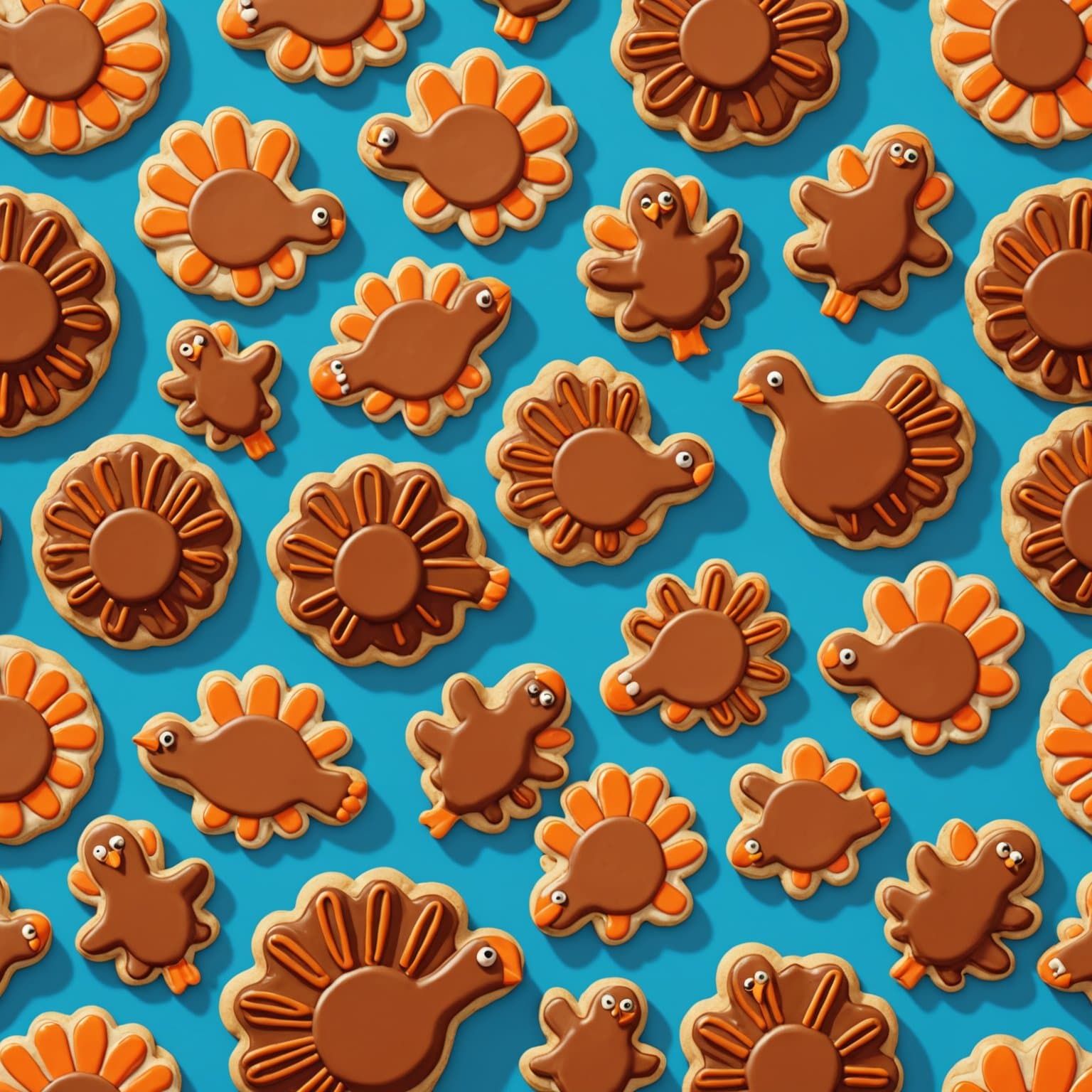 Erins morsomme kalkun-kjeks