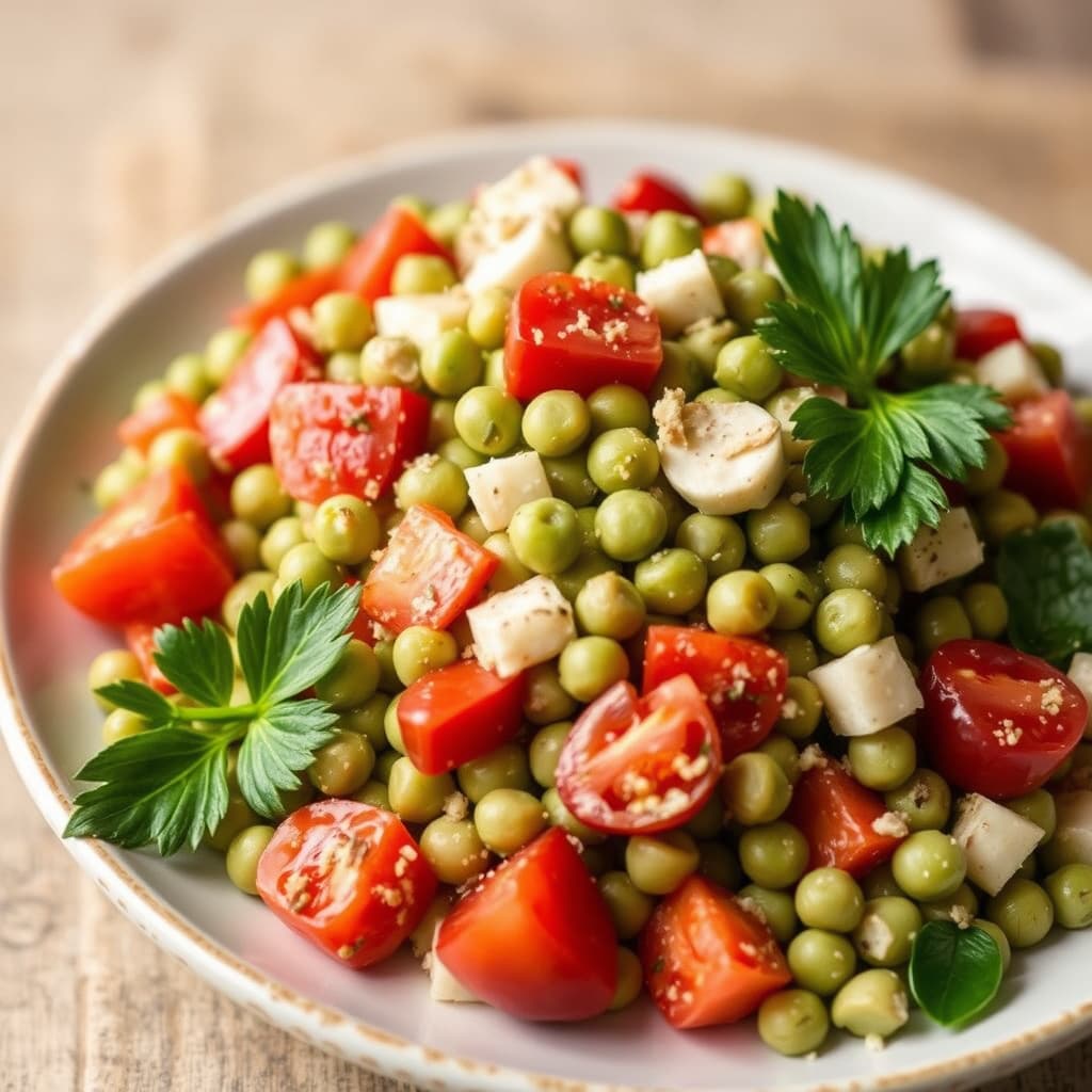 Ertestuing med erter