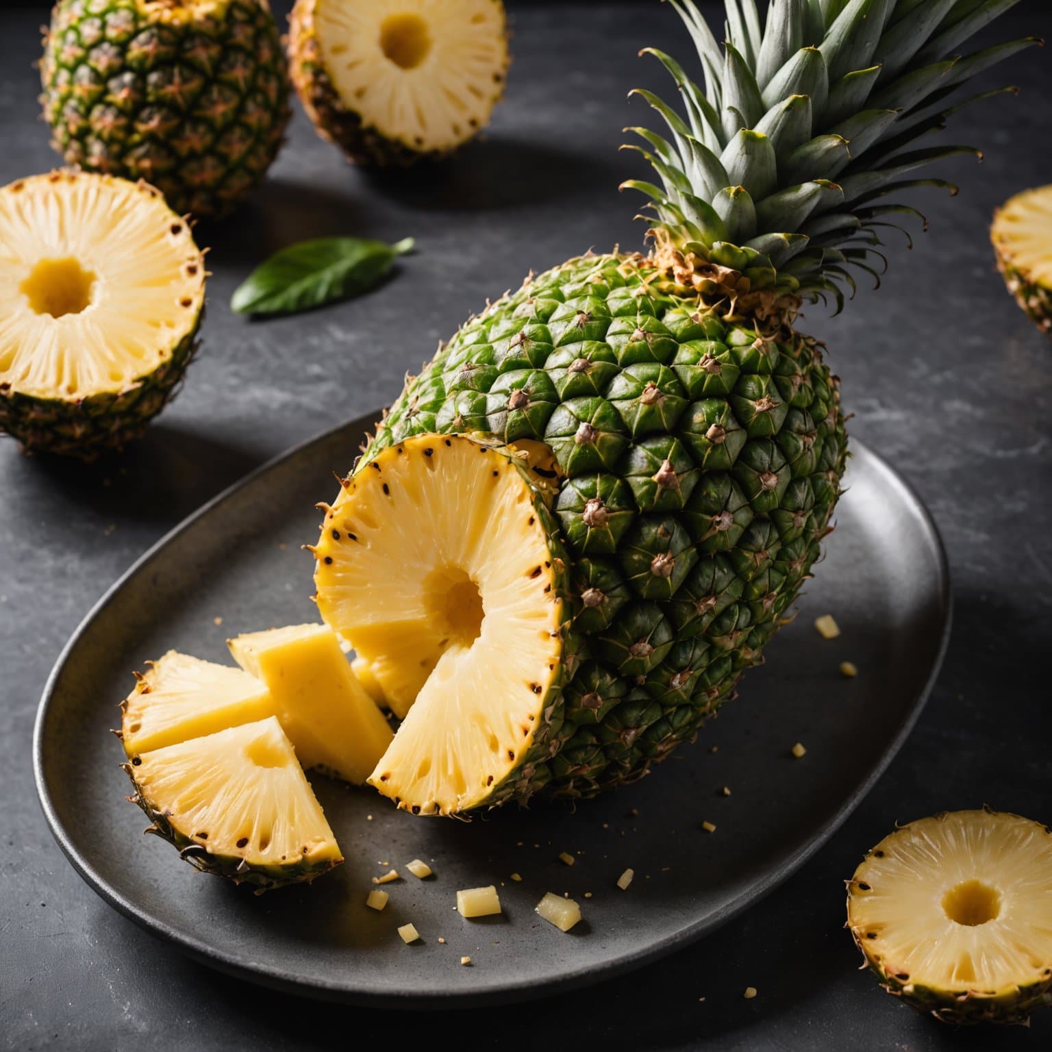 Escalloped Pineapple