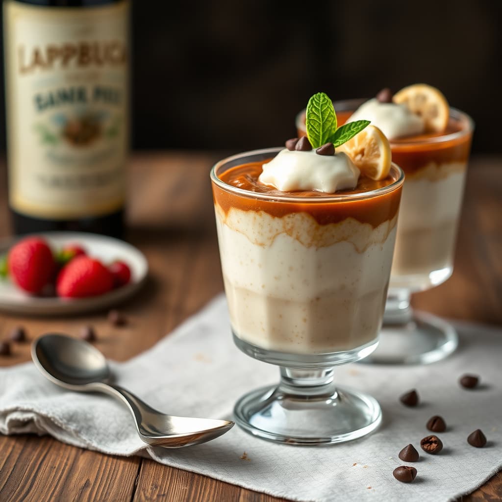 Espressosambuca med tapiokapudding