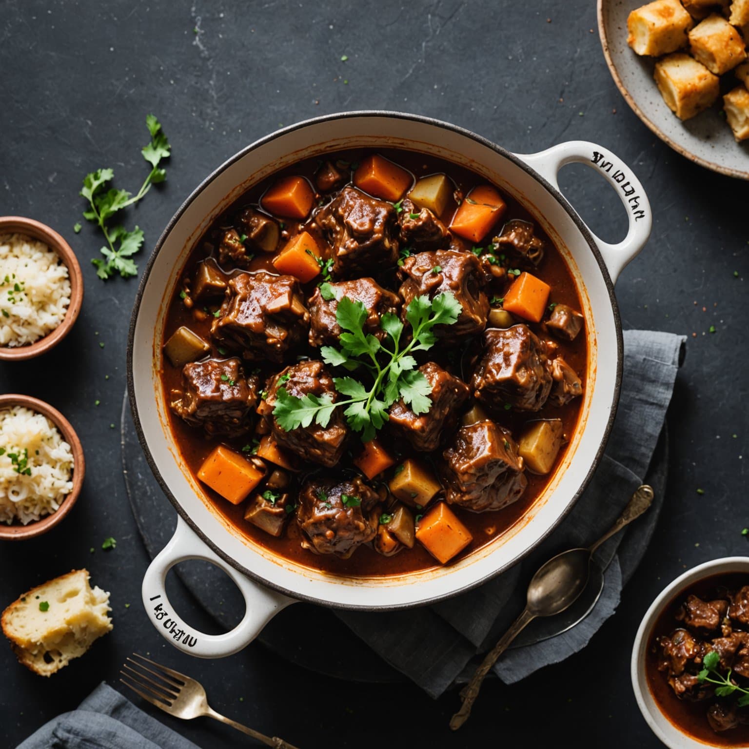 Estofado de Rabo de Toro (Spansk oksestek med hale)