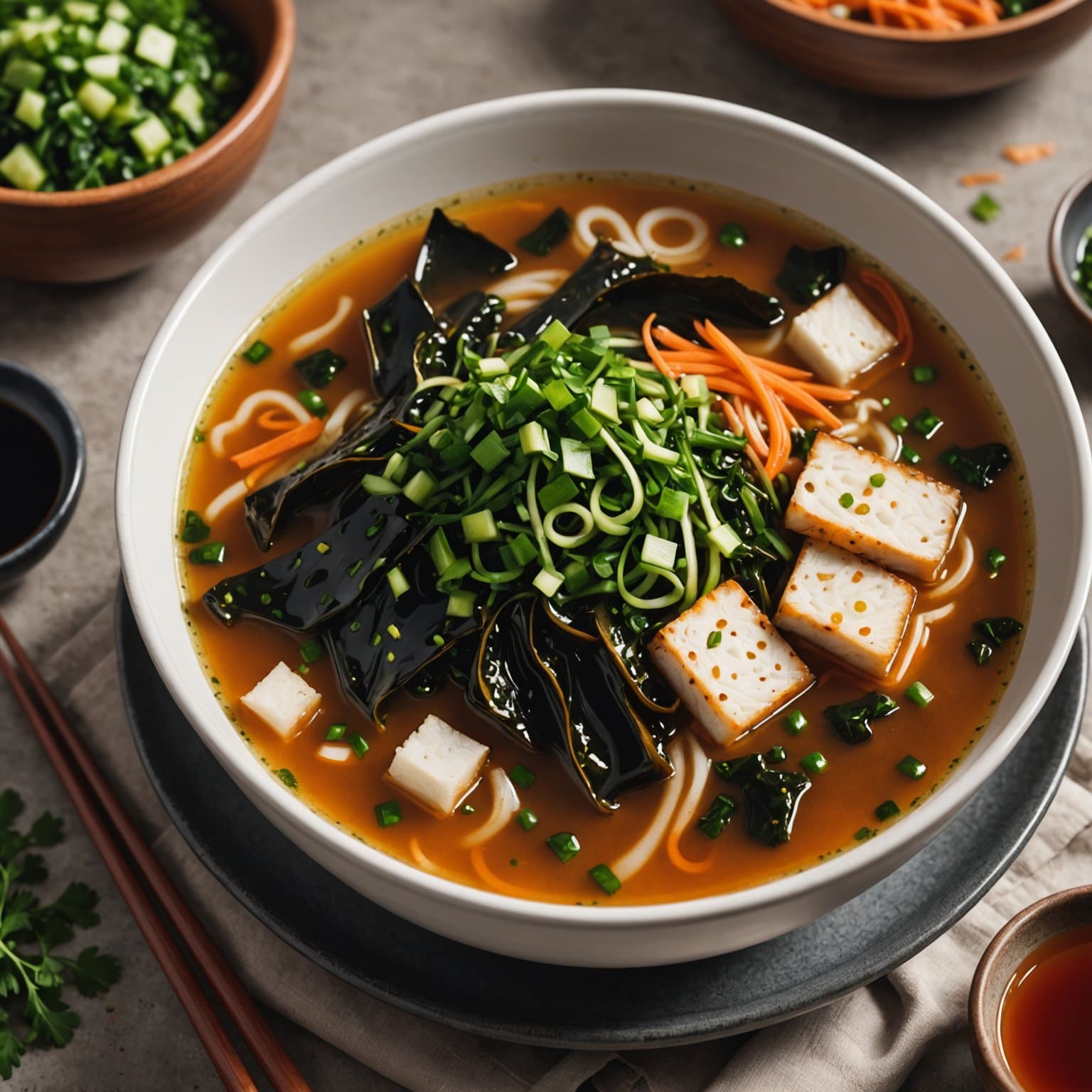 Eunahs koreanske sjømatssuppe