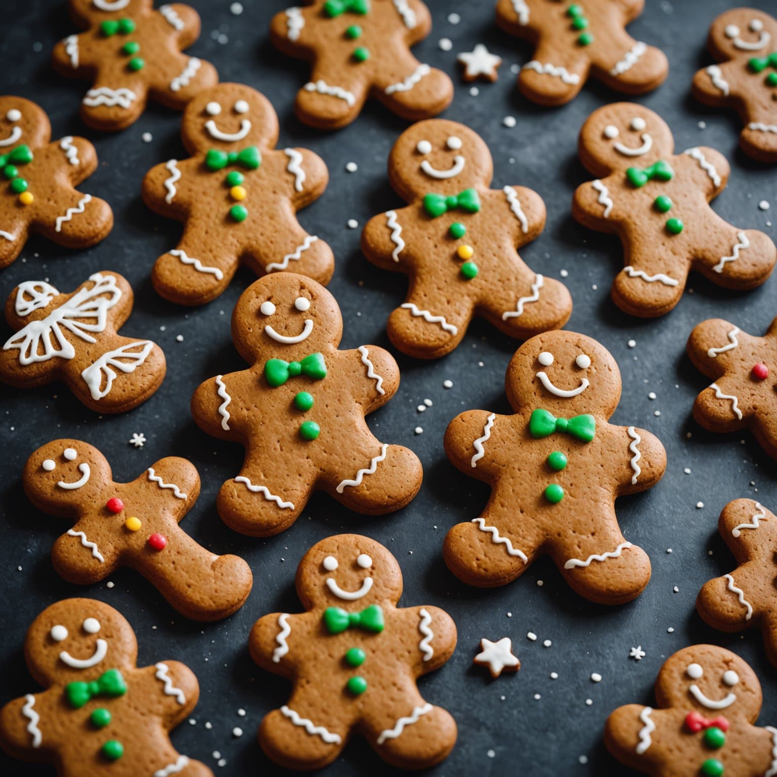 Eventyrbok: Pepperkakemenn