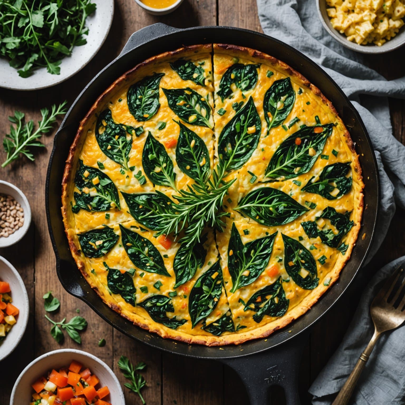 Evergreen Frittata