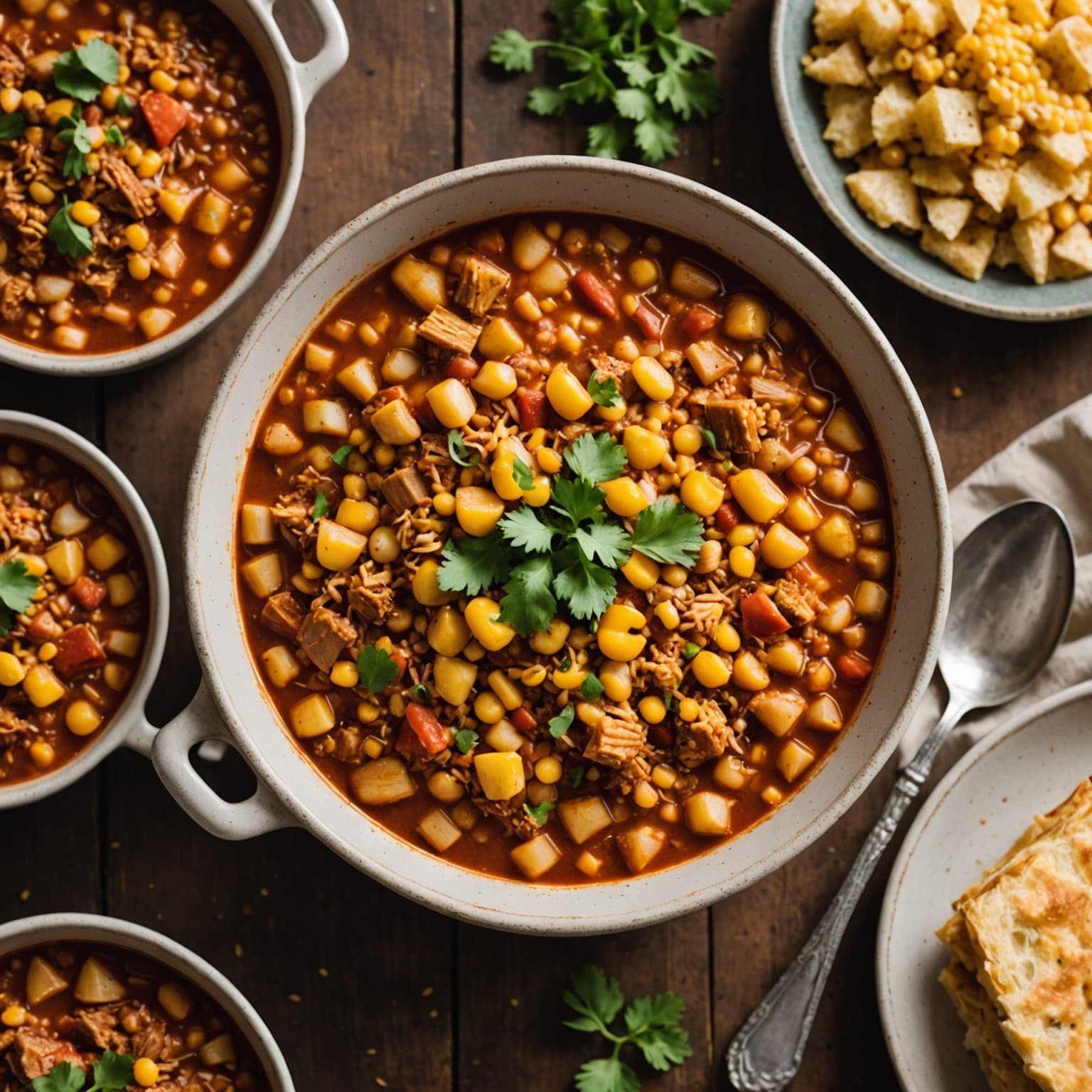 Få en ektemann – Brunswick stew